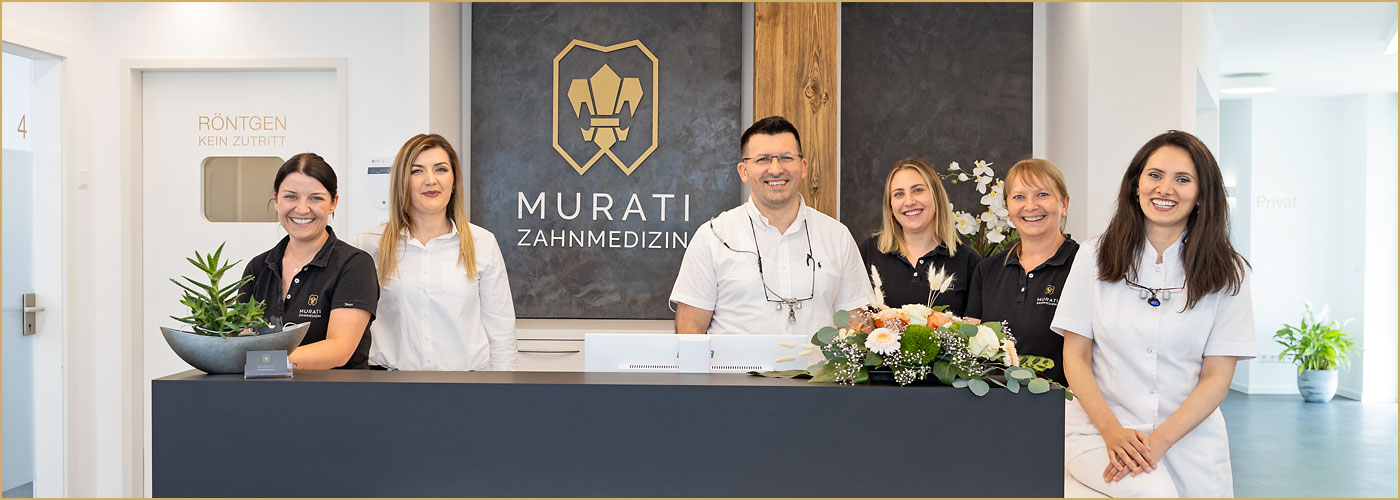 Unser Team der MURATI Zahnmedizin in Illerrieden