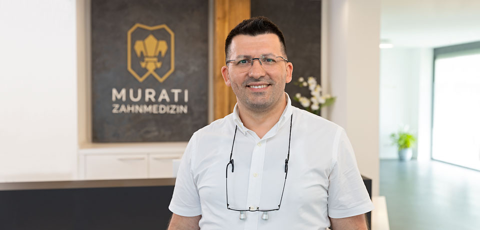 Unser Arzt Dr. Adnan Murati